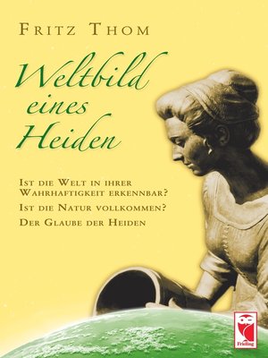 cover image of Weltbild eines Heiden